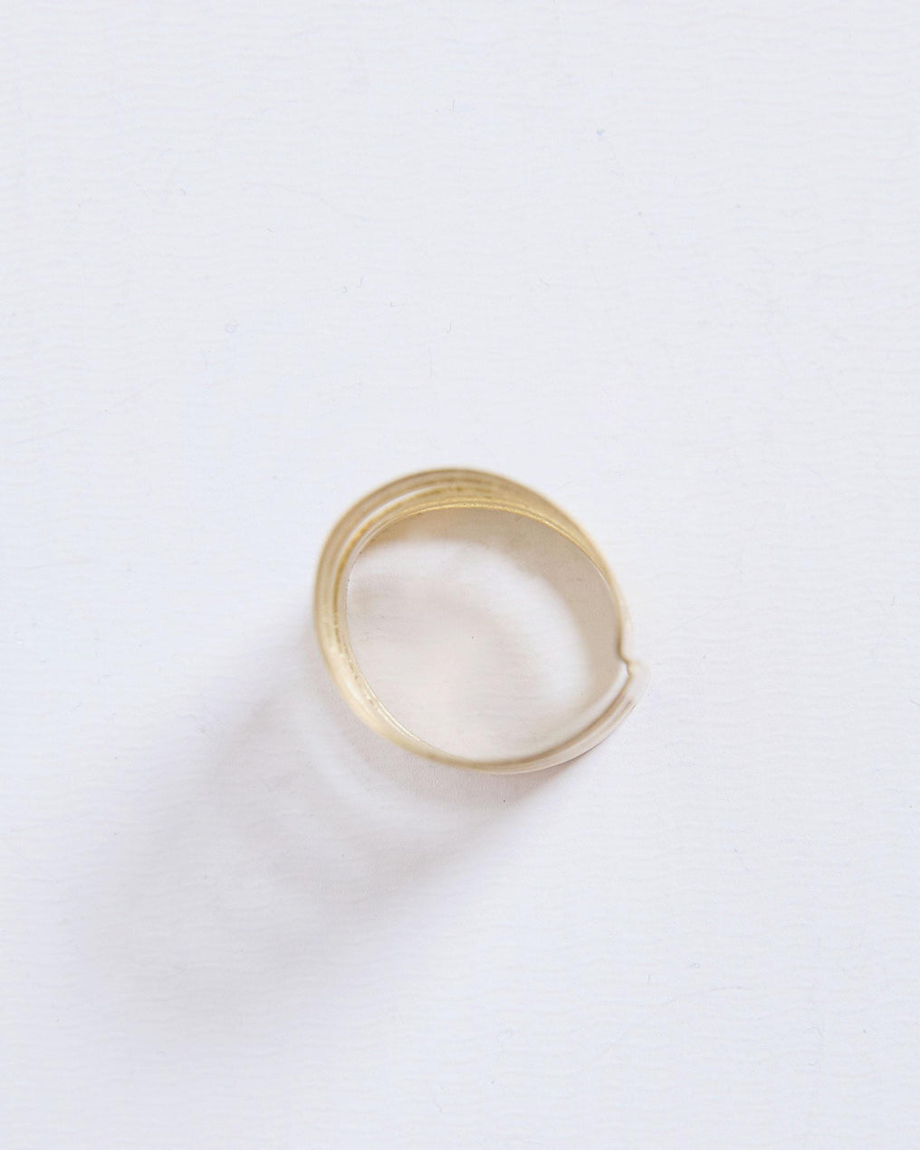 Gold Spring Ring