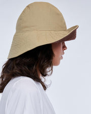 Sombrero Liso Vuelo Amarillo - 5