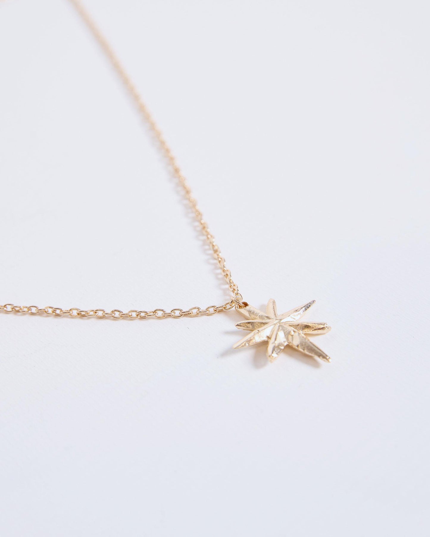 Gold Star Necklace