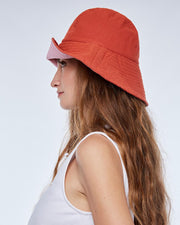 Sombrero Liso Vuelo Naranja - 6
